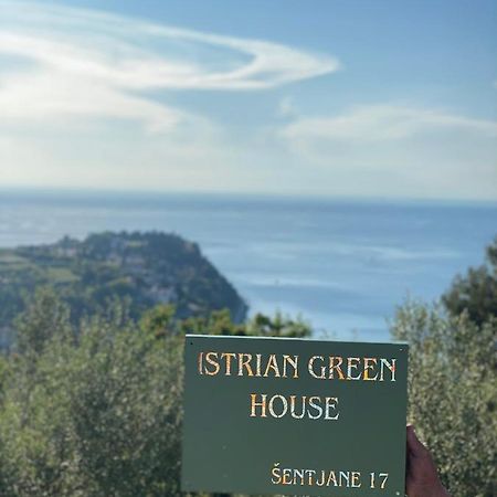 Istrian Green House Portoroz Bagian luar foto