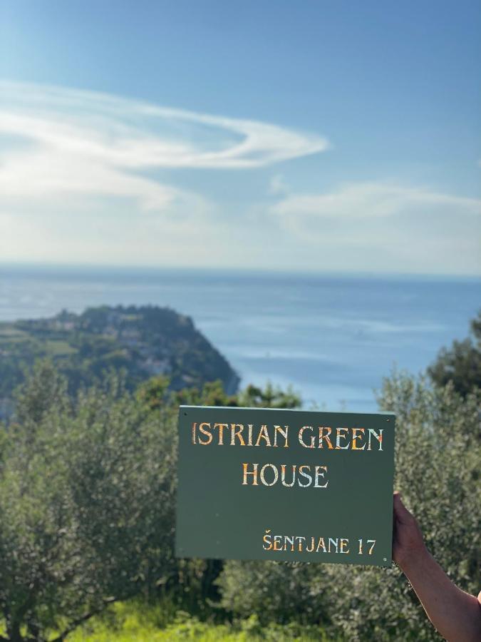 Istrian Green House Portoroz Bagian luar foto