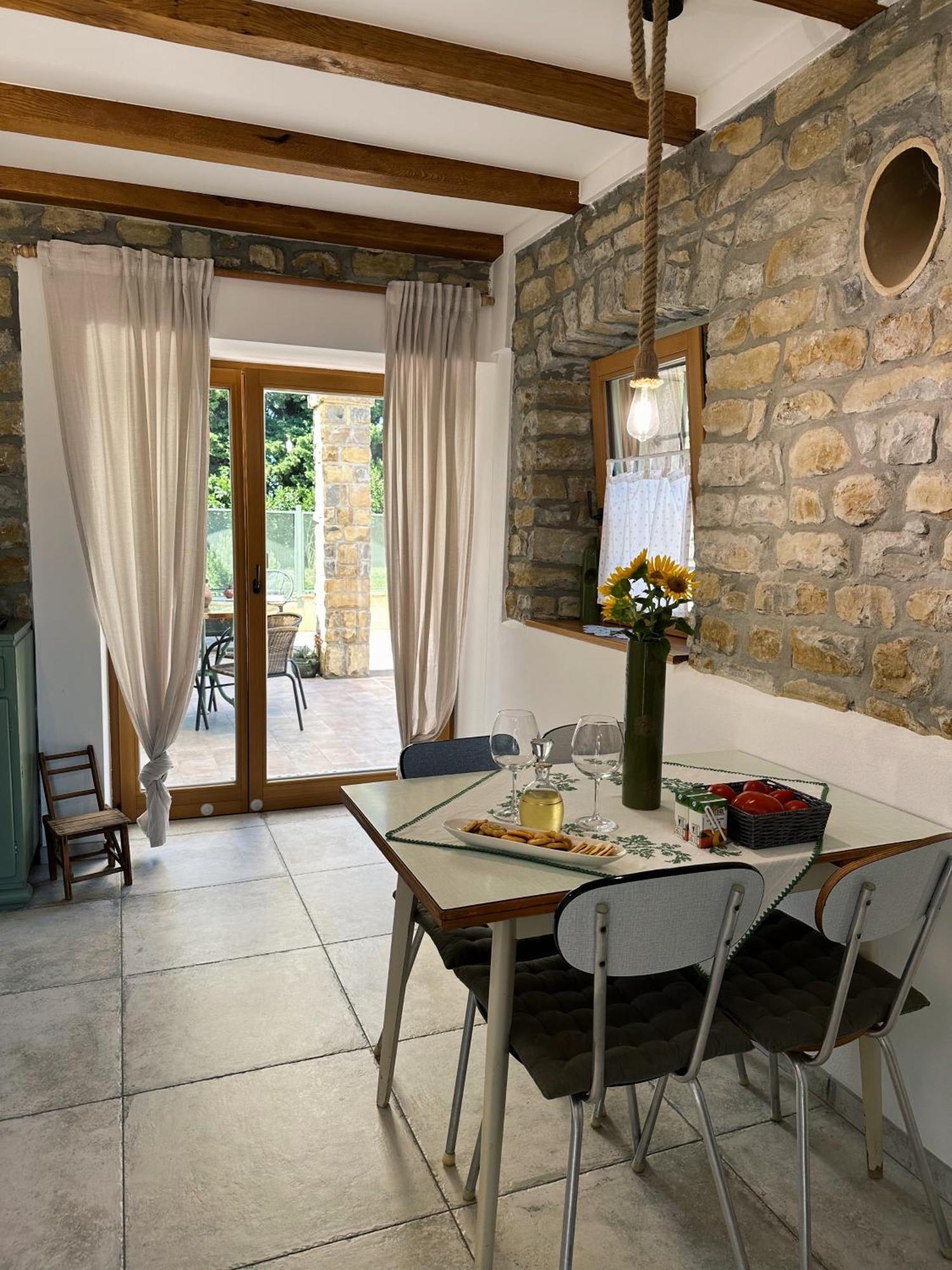Istrian Green House Portoroz Bagian luar foto